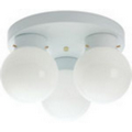 14-1/4 Opal Globe Ceiling Fixture